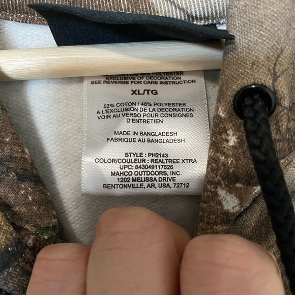 Real Tree Camo Bunny hug - Picture 4 of 5